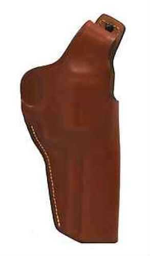 Hunter Company High Ride with Thumb Break Ruger GP 100 4" Holster, Brown